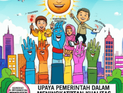 Upaya Pemerintah dalam Meningkatkan Kualitas Sumber Daya Manusia