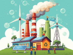 Upaya Pengurangan Emisi Gas Rumah Kaca di Sektor Industri
