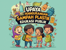 Upaya Pengurangan Sampah Plastik Melalui Edukasi Publik