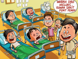 Wabah DBD Meluas: Rumah Sakit Penuh