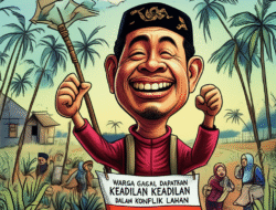 Warga Gagal Dapatkan Keadilan dalam Konflik Lahan