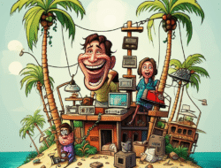 Warga Kepulauan Sulit Akses Informasi dan Internet