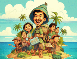 Warga Kepulauan Sulit Akses Informasi dan Internet