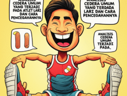 Analisis Cedera Umum yang Terjadi pada Atlet Lari dan Cara Pencegahannya