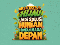Arsitektur Hijau Jadi Solusi Hunian Masa Depan