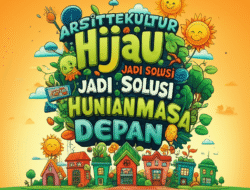 Arsitektur Hijau Jadi Solusi Hunian Masa Depan