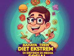 Bahaya Tren Diet Ekstrem di Media Sosial