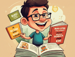 Buku Cetak atau E-book? Pilihan Pembaca Masa Kini