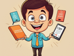 Buku Cetak atau E-book? Pilihan Pembaca Masa Kini