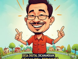 Desa Digital Dicanangkan: Apakah Bisa Terwujud?