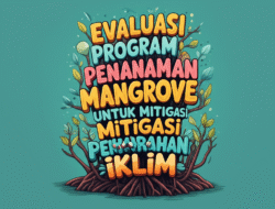 Evaluasi Program Penanaman Mangrove untuk Mitigasi Perubahan Iklim