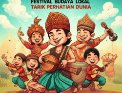 Festival Budaya Lokal Tarik Perhatian Dunia
