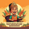 Festival Budaya Lokal Tarik Perhatian Dunia