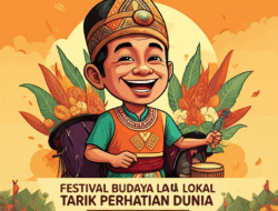 Festival Budaya Lokal Tarik Perhatian Dunia