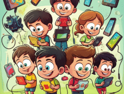 Generasi Alpha dan Ketergantungan pada Gadget