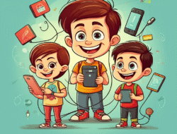 Generasi Alpha dan Ketergantungan pada Gadget