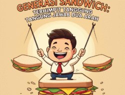 Generasi Sandwich: Terhimpit Tanggung Jawab Dua Arah