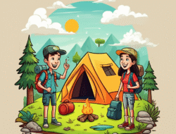Kembali ke Alam: Tren Kamping Modern di Kalangan Urban