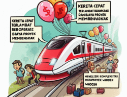 Kereta Cepat Terlambat Beroperasi dan Biaya Proyek Membengkak: Menelisik Kompleksitas Megaproyek Whoosh