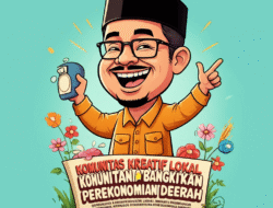 Komunitas Kreatif Lokal Bangkitkan Perekonomian Daerah