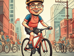 Komunitas Sepeda Kota Besar Dorong Kesadaran Lingkungan