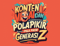 Konten Viral dan Dampaknya pada Pola Pikir Generasi Z