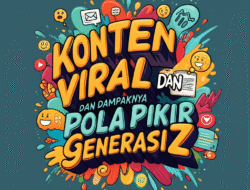 Konten Viral dan Dampaknya pada Pola Pikir Generasi Z