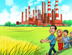 Lahan Pertanian Berubah Jadi Kawasan Industri, Petani Terdesak