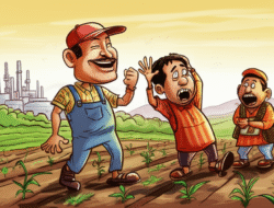 Lahan Pertanian Berubah Jadi Kawasan Industri, Petani Terdesak