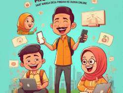 Migrasi Digital: Saat Warga Desa Pindah ke Dunia Online