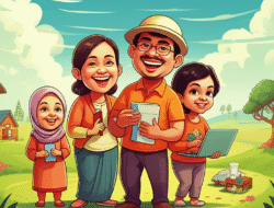 Migrasi Digital: Saat Warga Desa Pindah ke Dunia Online