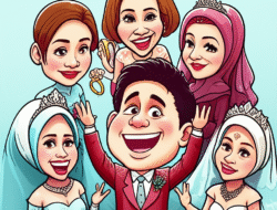 Misteri Penipuan Nikah Palsu: Pria yang Menikahi 5 Wanita Sekaligus