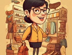 Mode Vintage Bangkit Lagi di Pasar Online