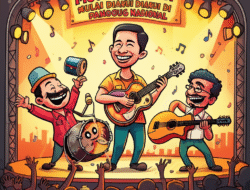 Musik Jalanan Mulai Diakui di Panggung Nasional