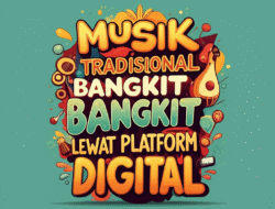 Musik Tradisional Bangkit Lewat Platform Digital