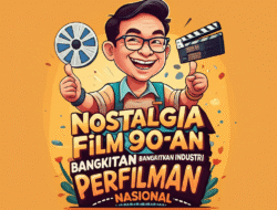 Nostalgia Film 90-an Bangkitkan Industri Perfilman Nasional