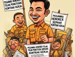Pegawai Honorer Tolak Pemutusan Sepihak Kontrak Kerja