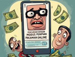 Pencurian dengan Modus Penipuan Pinjaman Online