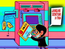 Pencurian dengan Teknik Card Skimming di ATM