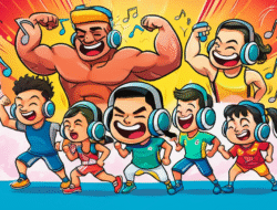 Pengaruh Musik terhadap Motivasi Atlet saat Mengikuti Kompetisi