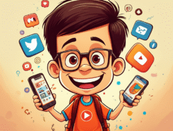 Peningkatan Kasus Kecanduan Media Sosial di Kalangan Pelajar