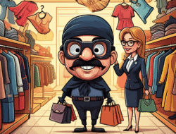 Perampokan di Toko Baju Mewah: Pelaku yang Berpura-pura sebagai Pembeli