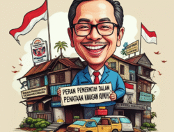 Peran Pemerintah dalam Penataan Kawasan Kumuh