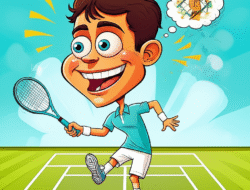 Peran Psikologi Olahraga dalam Meningkatkan Konsentrasi Atlet Tenis