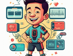 Peran Teknologi Wearable dalam Memantau Kondisi Atlet selama Latihan