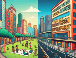 Perubahan Fungsi Ruang Publik Akibat Urban Development