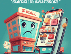 Perubahan Tren Belanja: Dari Mall ke Pasar Online