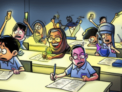 Ribuan Siswa Terdampak Pemadaman Listrik Saat Ujian Nasional