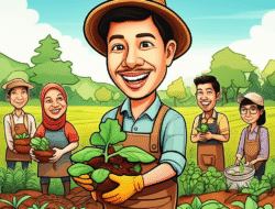 Semakin Banyak Anak Muda Tertarik Jadi Petani Organik