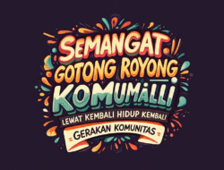 Semangat Gotong Royong Hidup Kembali Lewat Gerakan Komunitas